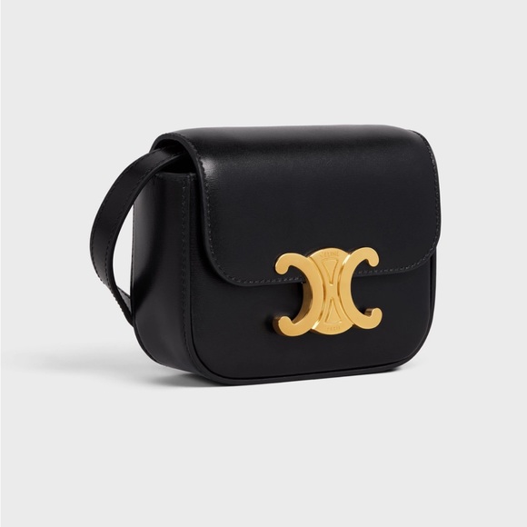 CELINE TRIOMPHE CLAUDE MINI BAG - Picture 2 of 16